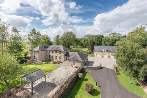East Thornton Farm, North Side... 5 bed detached house for sale
