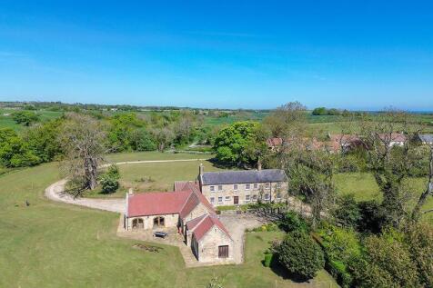 West House, Guyzance, Morpeth... 5 bed detached house for sale