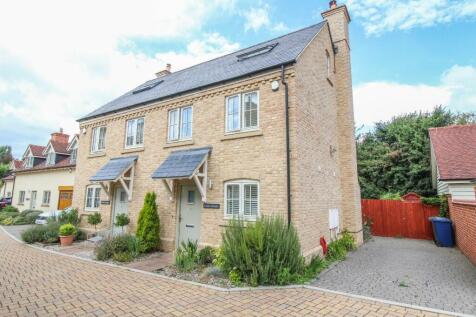 The Pastures, Harston, Cambridge 3 bed semi