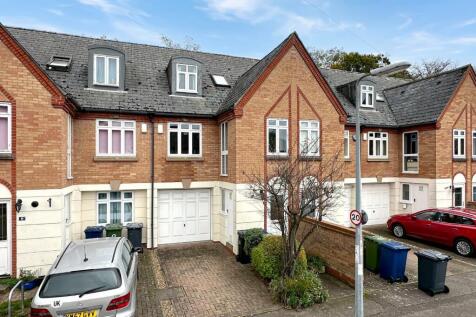 King's Road, Cambridge 4 bed townhouse for sale