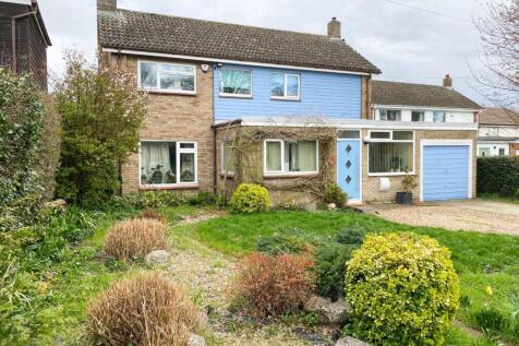 Roman Hill, Barton, Cambridge 4 bed detached house for sale