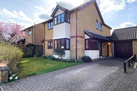 Cherry Tree Avenue, Stapleford... 4 bed detached house for sale