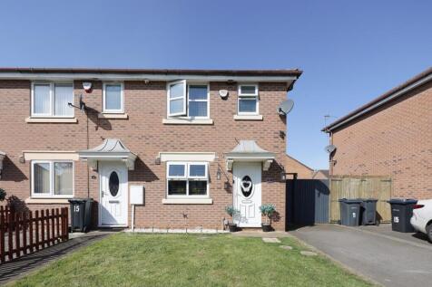 2 bedroom end of terrace house for sale