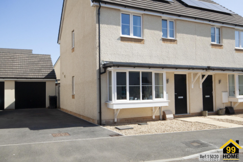 Hawthorne Road, Ilton, Somerset, TA19 3 bed semi