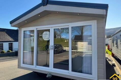 5Star Resort Snowdon View... 2 bed park home for sale