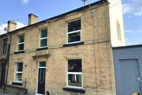 Valley Road, Cleckheaton, West... 4 bed terraced house for sale