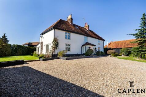 Fiddlers Hamlet 5 bed detached house for sale