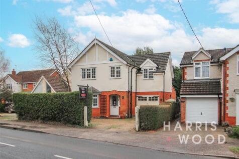 Halstead Road, Stanway, Colchester... 4 bed detached house for sale