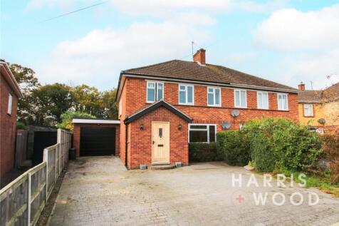 Oaklands Avenue, Colchester, Essex, CO3 3 bed semi