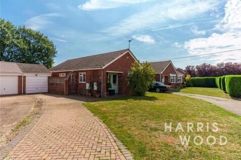 Heathlands, Thorrington, Colchester... 2 bed detached bungalow for sale