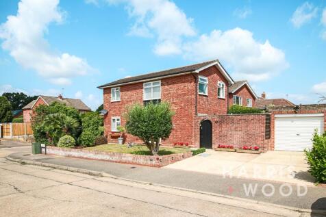Alan Way, Colchester, Essex, CO3 3 bed detached house for sale