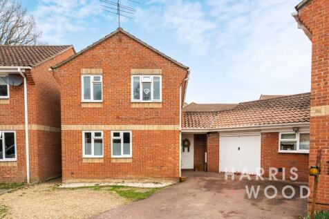 Friday Wood Green, Colchester, Essex... 3 bed link detached house for sale