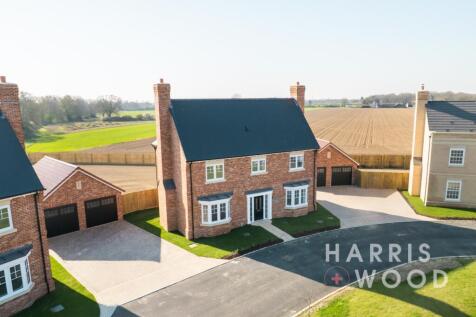 The Bentley at Asterwood, Elmstead... 5 bed detached house for sale