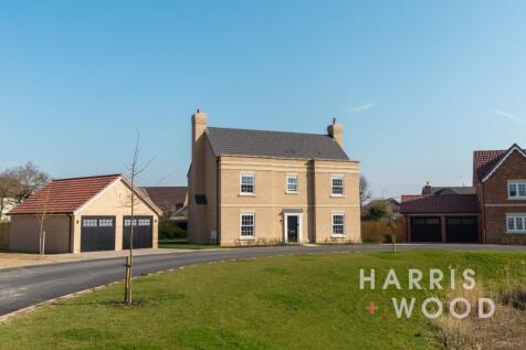 The Oakley at Asterwood, Elmstead... 4 bed detached house for sale