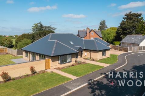 Plot 9 at Oak Tree Place, Elmstead... 3 bed detached bungalow for sale