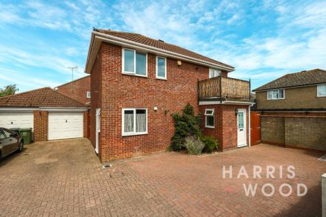 Berechurch Hall Road, Colchester... 3 bed detached house for sale