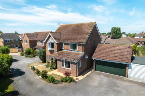 Brand Drive, Langenhoe, Colchester... 4 bed detached house for sale