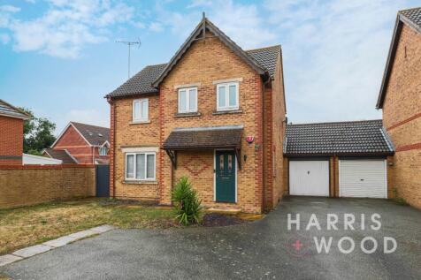 Tokely Road, Frating, Colchester... 3 bed detached house for sale