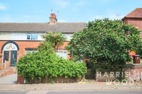 2 bedroom end of terrace house for sale
