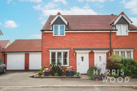 2 bedroom semi-detached house for sale