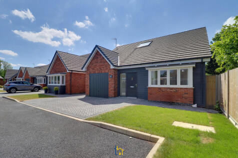 Goldcrest Close, Glenfield 3 bed detached house for sale