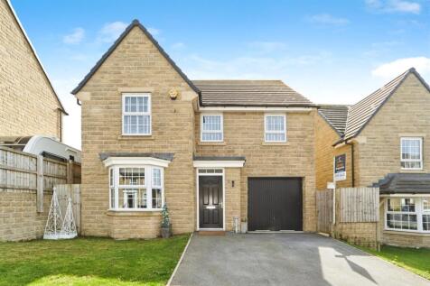 The Brow, Cullingworth, BD13 5FA 4 bed detached house for sale