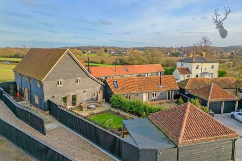 4 bedroom barn conversion for sale