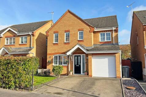 Morborn Road, Peterborough PE7 4 bed detached house for sale