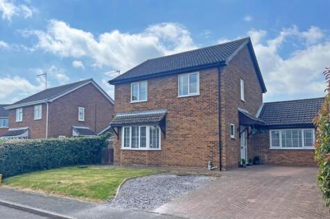 Rectory Way, Peterborough PE7 3 bed detached house for sale