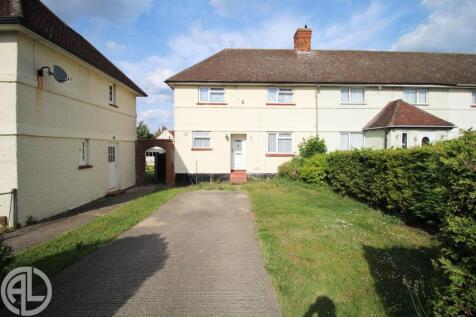 Chiltern View, Letchworth Garden... 3 bed end of terrace house for sale