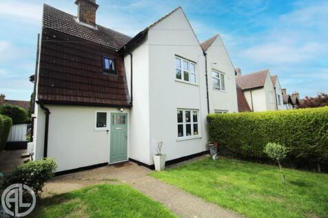 Pixmore Avenue, Letchworth Garden... 3 bed end of terrace house for sale