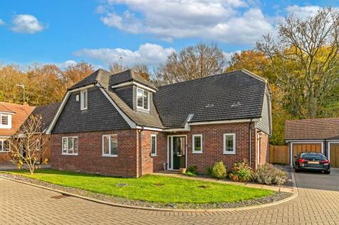 Elderberry Close, Bricket Wood, St.... 4 bed detached house for sale