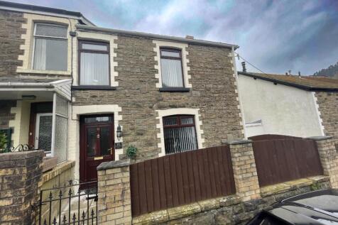 York Street, Abertillery Gwent. NP131NG 3 bed terraced house for sale