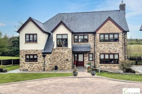 Merthyr Road, Tredegar 6 bed detached house for sale