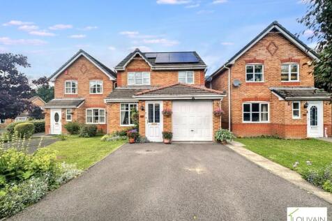 Harford Gardens, Tredegar 3 bed detached house for sale