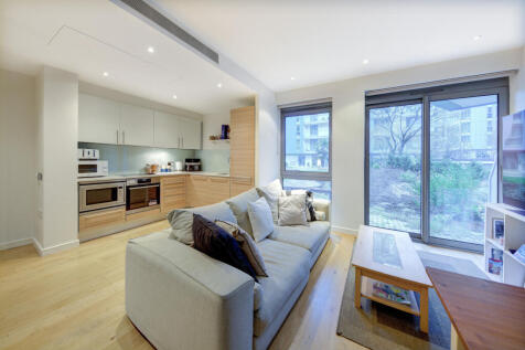 Chapelier House, Eastfields Avenue... 1 bed apartment for sale