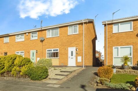 3 bedroom end of terrace house for sale