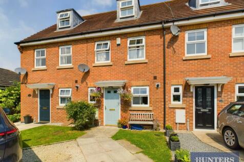 Pasture Crescent, Filey 3 bed terraced house for sale