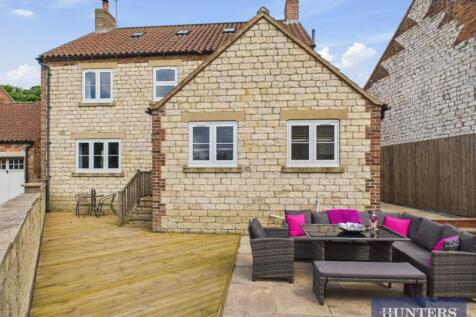 Church Hill, Reighton, Filey 4 bed detached house for sale