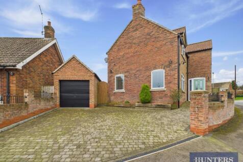 Wrangham Drive, Hunmanby, Filey, YO14... 3 bed detached house for sale