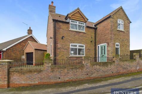 Wrangham Drive, Hunmanby, Filey, YO14... 3 bed detached house for sale