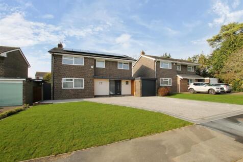 Glendale, Southampton SO32 4 bed house for sale