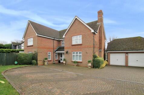 121 The Avenue, Fareham PO14 4 bed detached house for sale