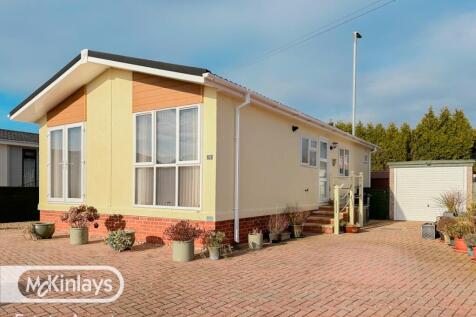 2 bedroom park home for sale