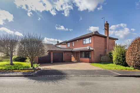 10 Audley Crescent, Chester CH4 4 bed detached house for sale