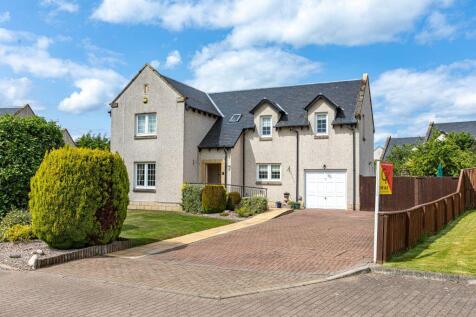 2 Beech Walk, Jedburgh TD8 6JE 4 bed detached house for sale