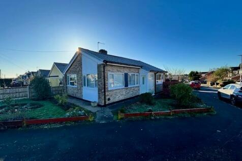 Launceston Drive, Hugglescote... 2 bed bungalow for sale