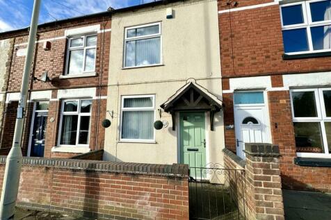 Forest Road, Coalville, LE67 3 bed terraced house for sale