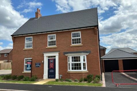 Straw Close, Nuneaton, CV11 4 bed detached house for sale