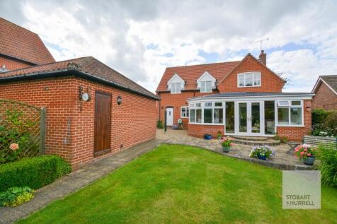 The Street, Lessingham NR12 4 bed detached house for sale